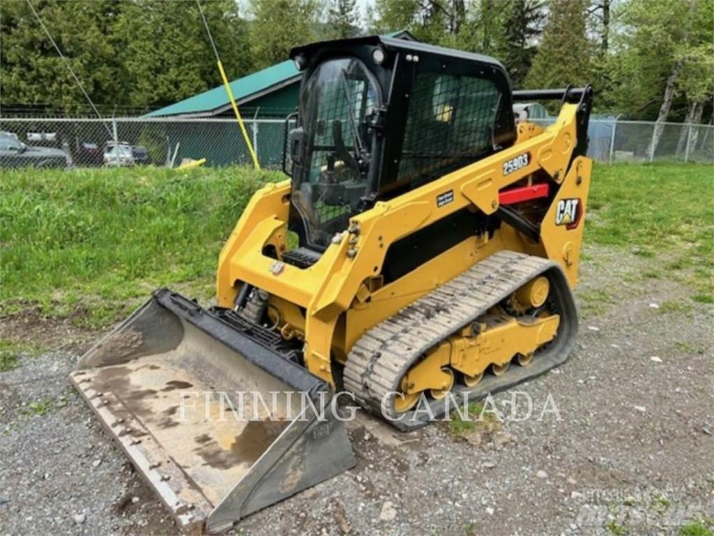 CAT 259D3 Bandlastare
