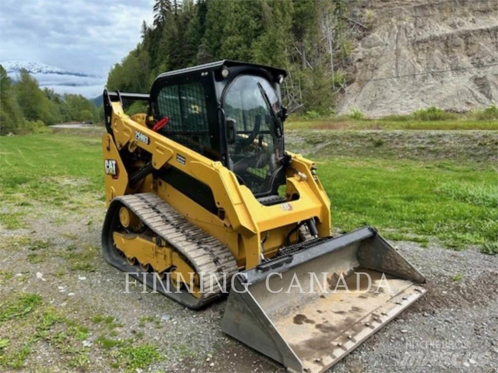 CAT 259D3 Bandlastare