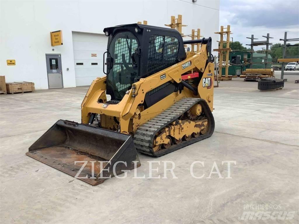 CAT 259D3 Bandlastare