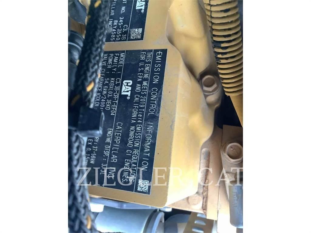 CAT 259D3 Bandlastare
