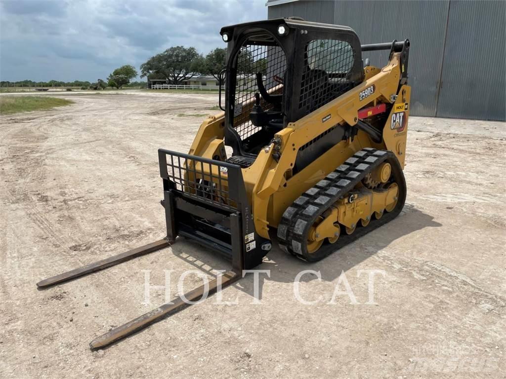 CAT 259D3 Bandlastare