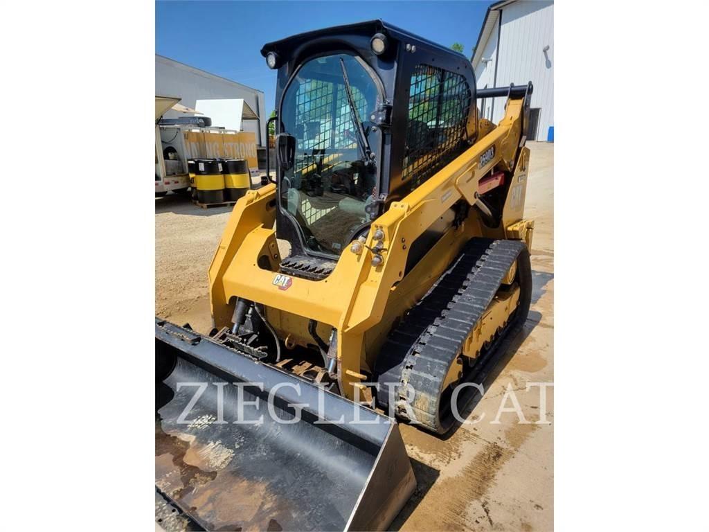 CAT 259D3 Bandlastare