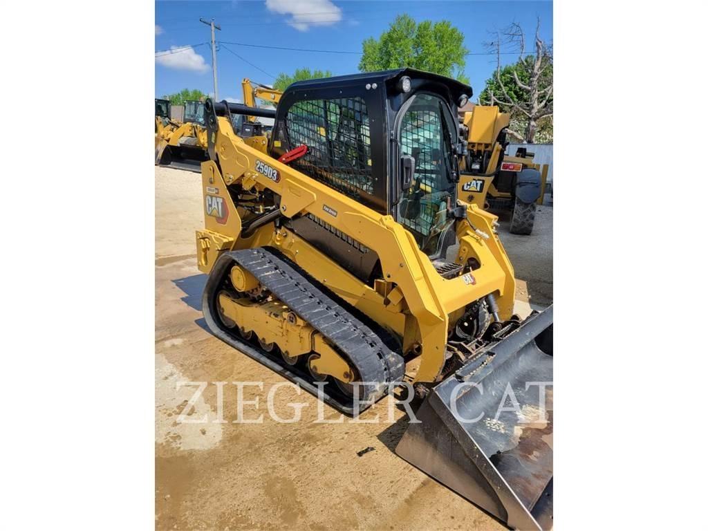 CAT 259D3 Bandlastare