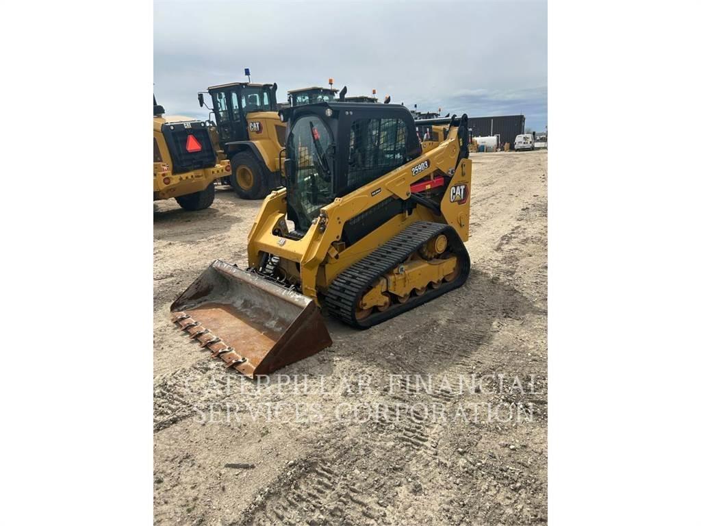 CAT 259D3 Bandlastare