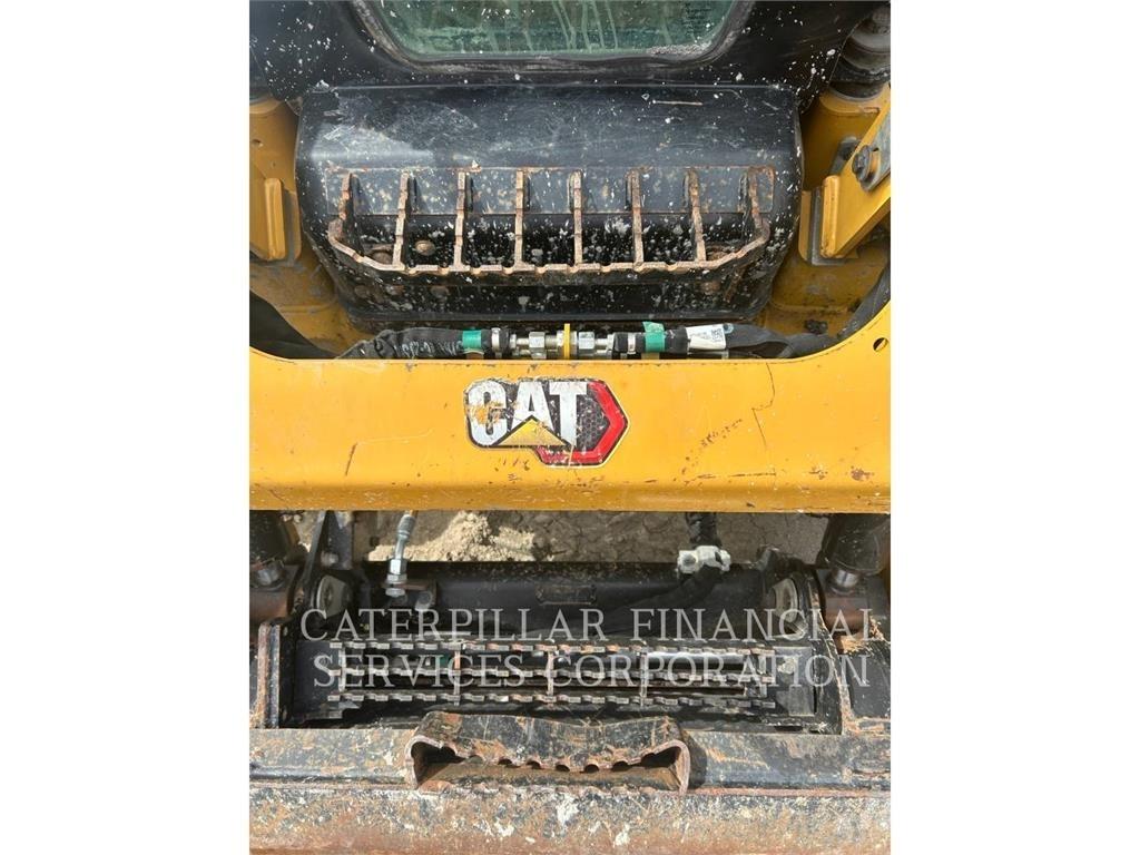 CAT 259D3 Bandlastare