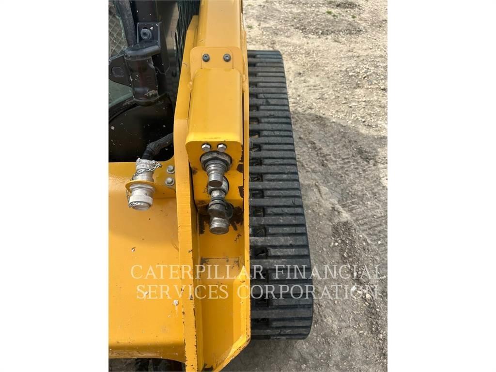 CAT 259D3 Bandlastare