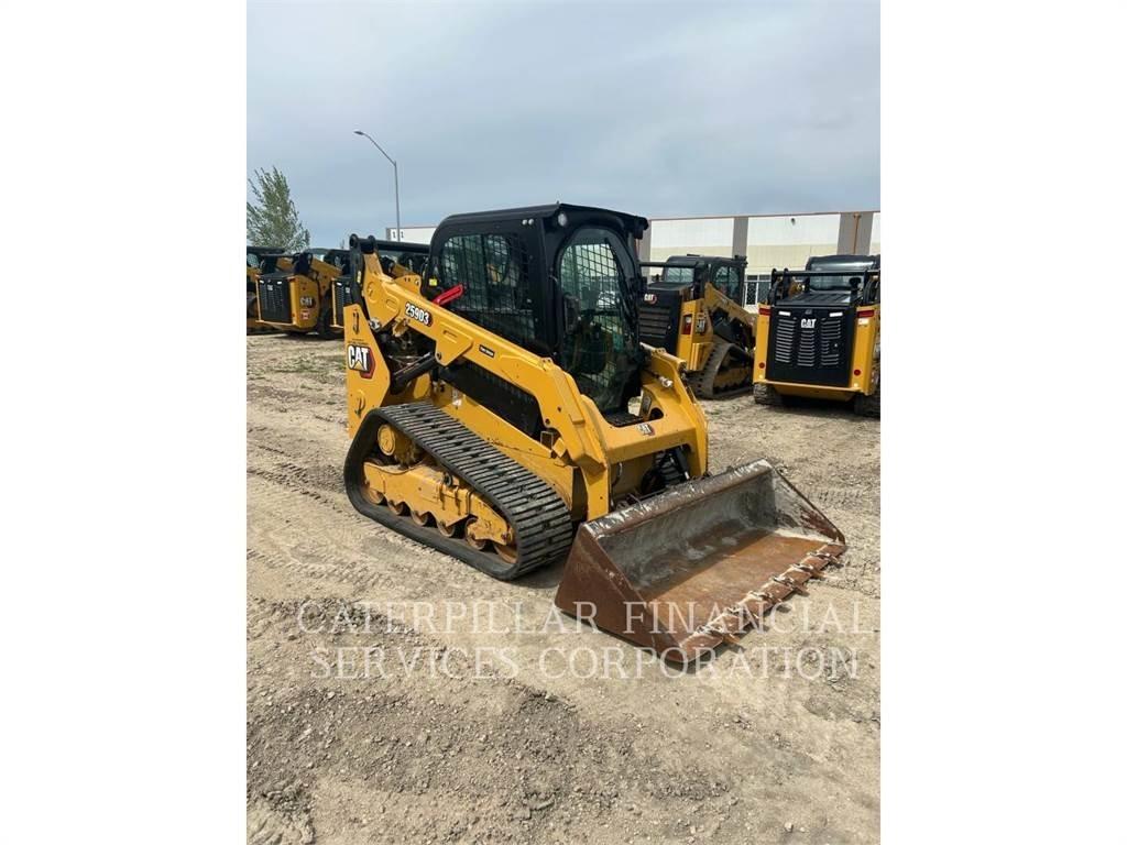 CAT 259D3 Bandlastare