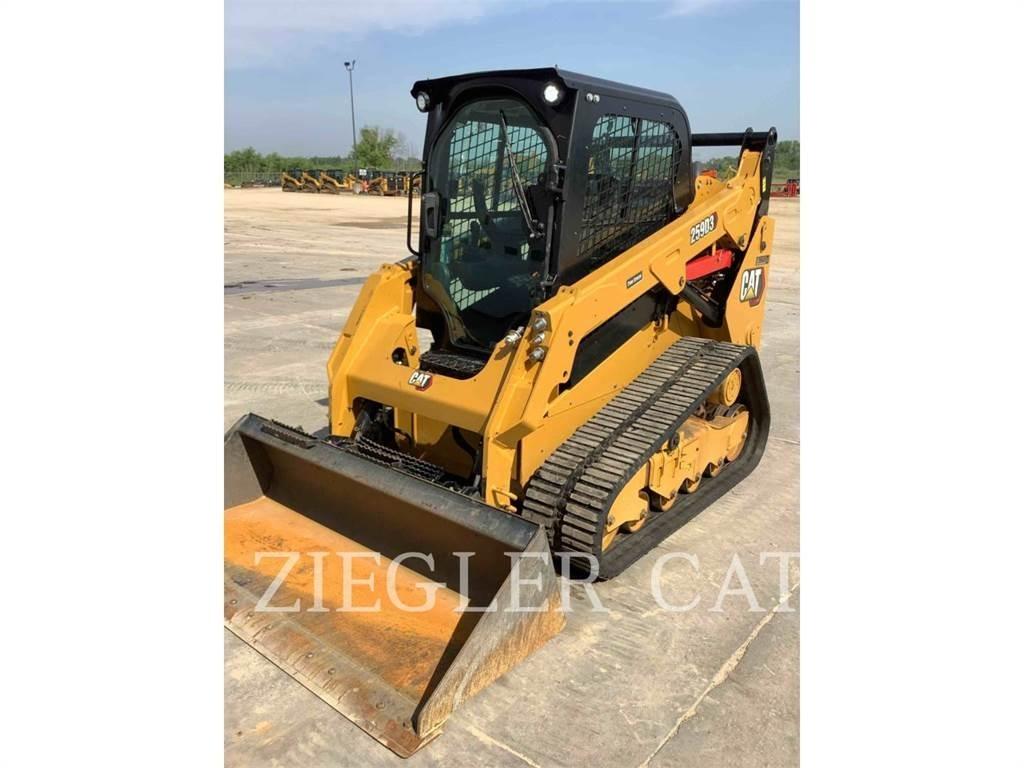 CAT 259D3 Bandlastare