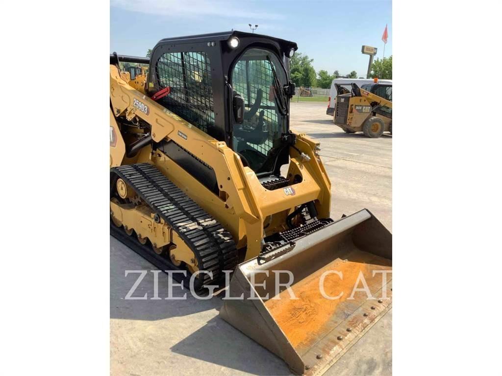 CAT 259D3 Bandlastare