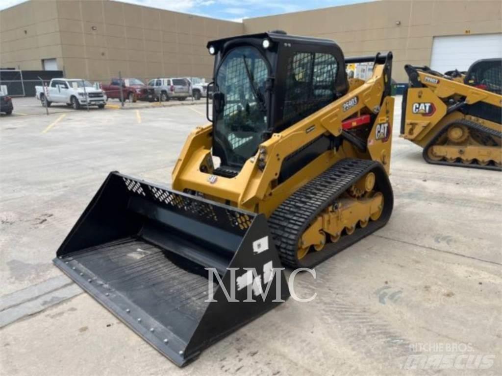 CAT 259D3 Bandlastare