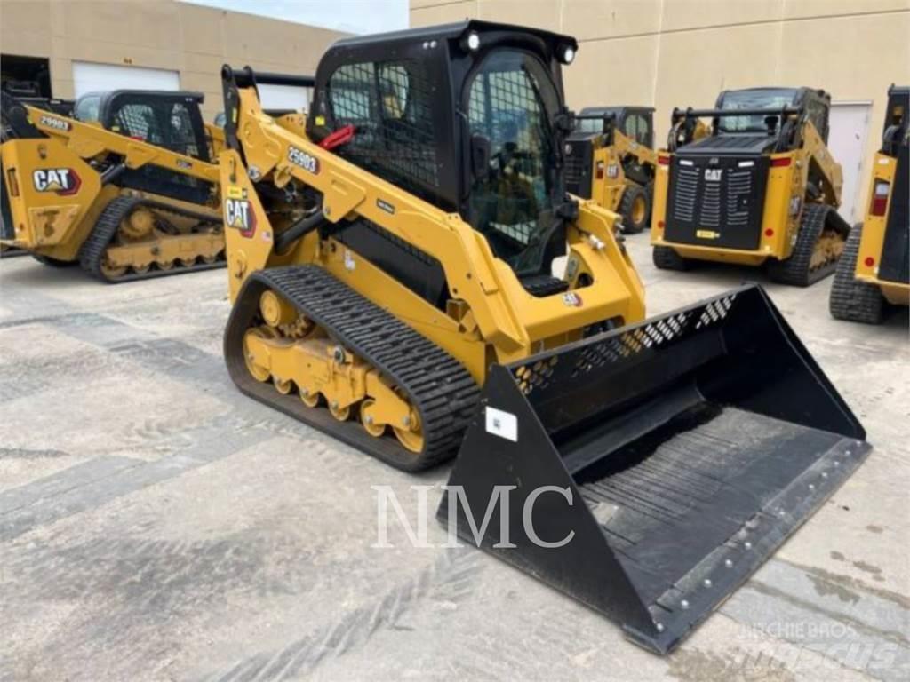 CAT 259D3 Bandlastare