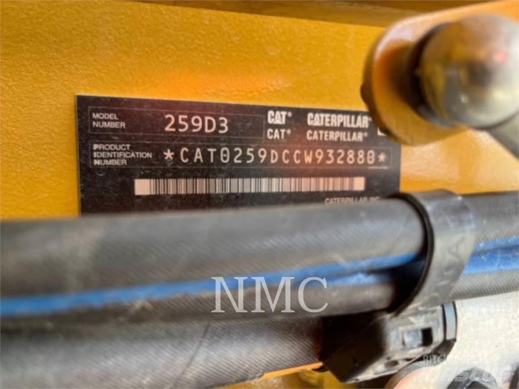 CAT 259D3 Bandlastare