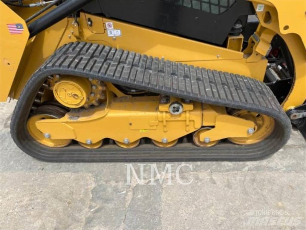 CAT 259D3 Bandlastare