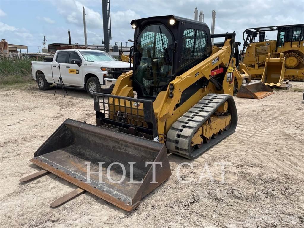 CAT 259D3 Bandlastare