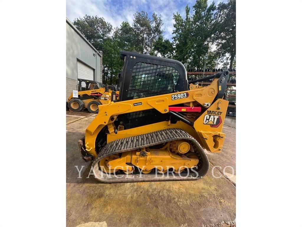 CAT 259D3 Kompaktlastare