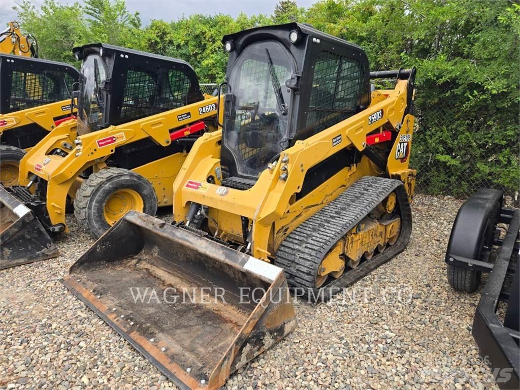 CAT 259D3 Bandlastare