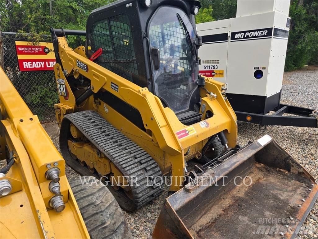 CAT 259D3 Bandlastare