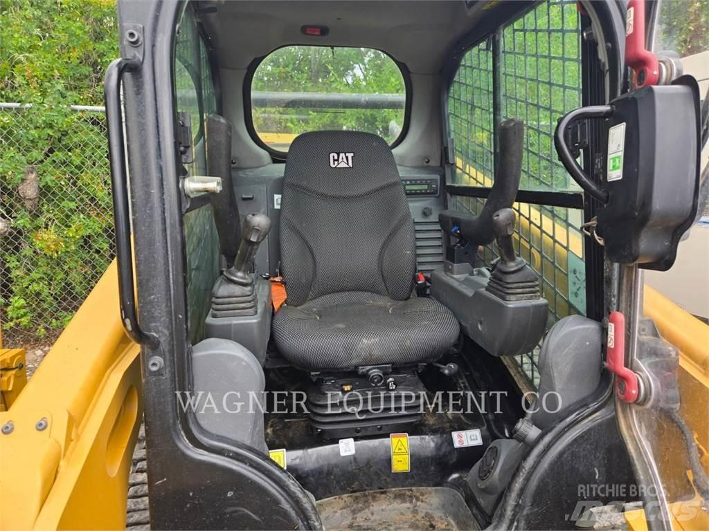 CAT 259D3 Bandlastare