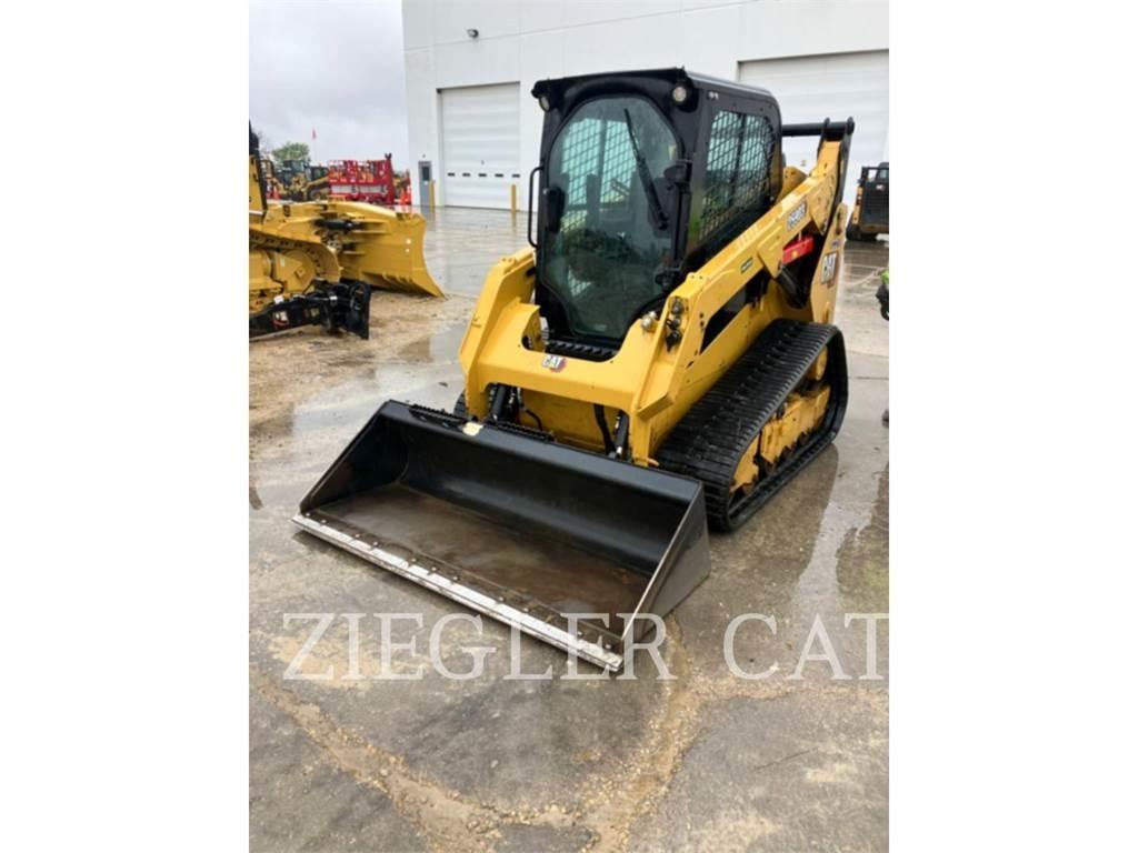 CAT 259D3 Bandlastare