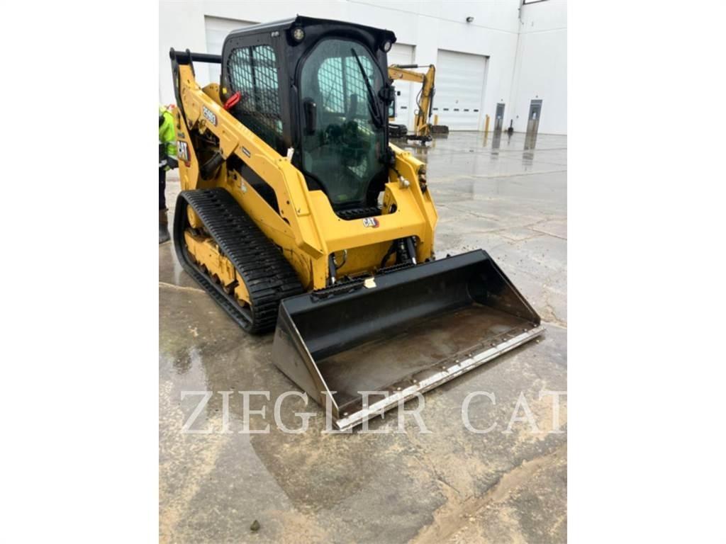 CAT 259D3 Bandlastare