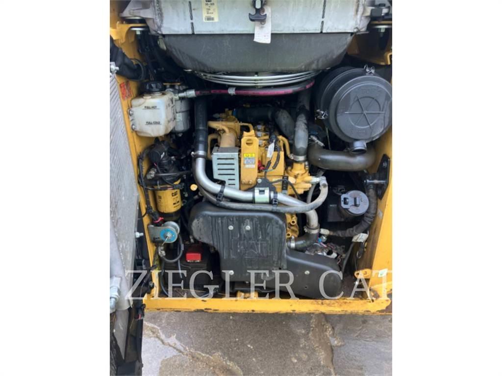 CAT 259D3 Bandlastare