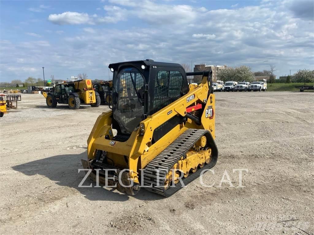 CAT 259D3 Bandlastare