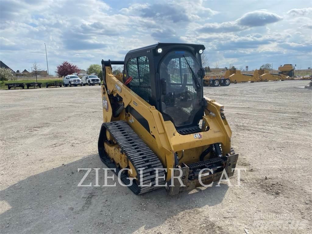 CAT 259D3 Bandlastare