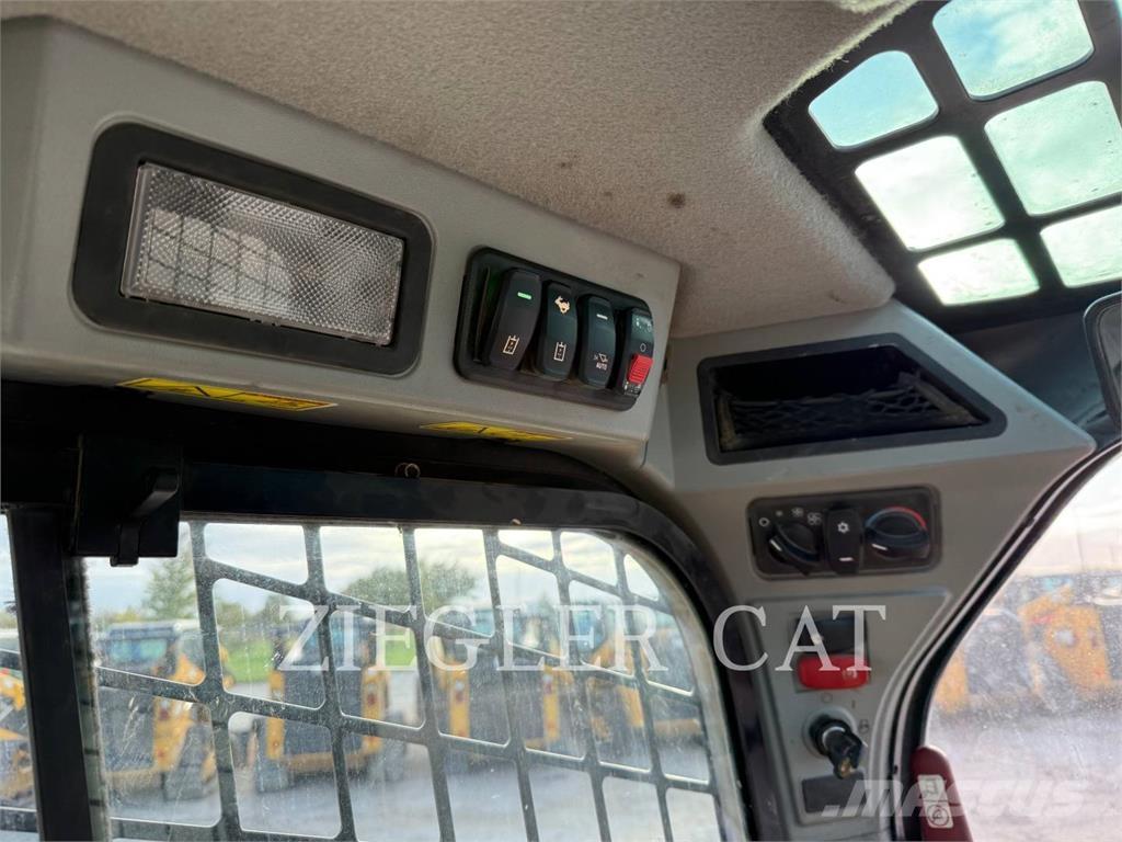 CAT 259D3 Bandlastare