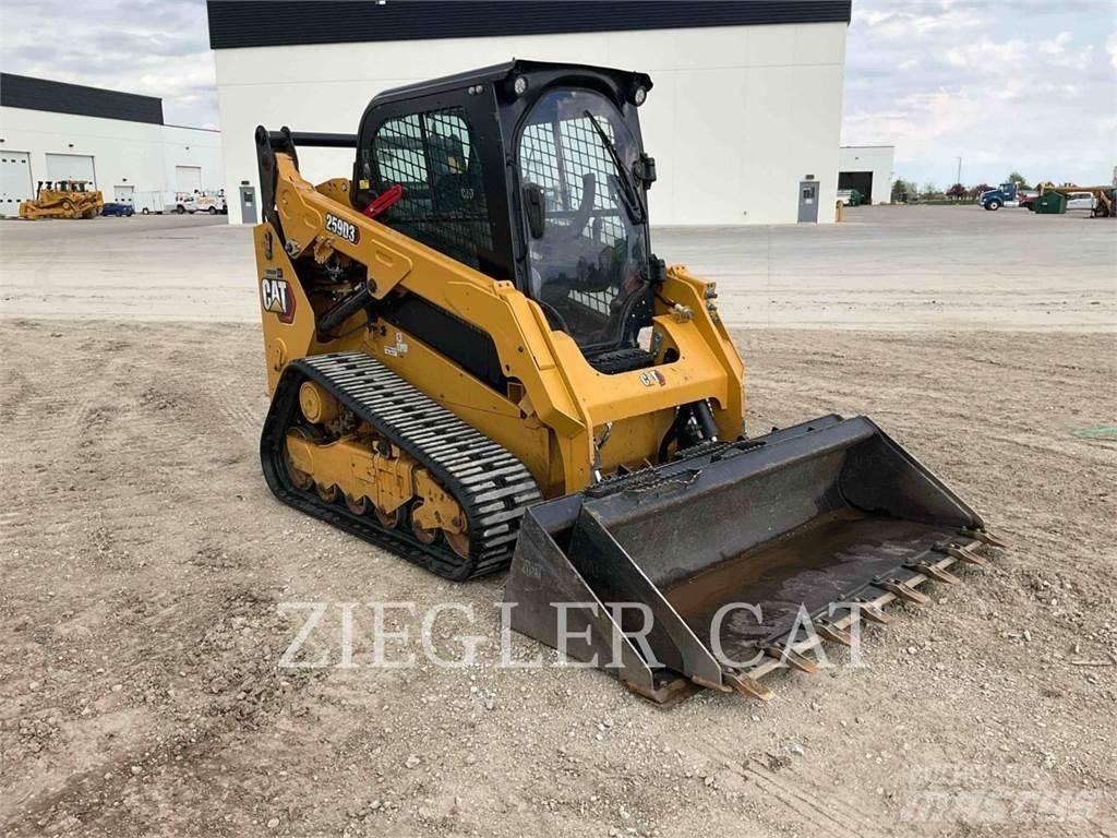 CAT 259D3 Bandlastare
