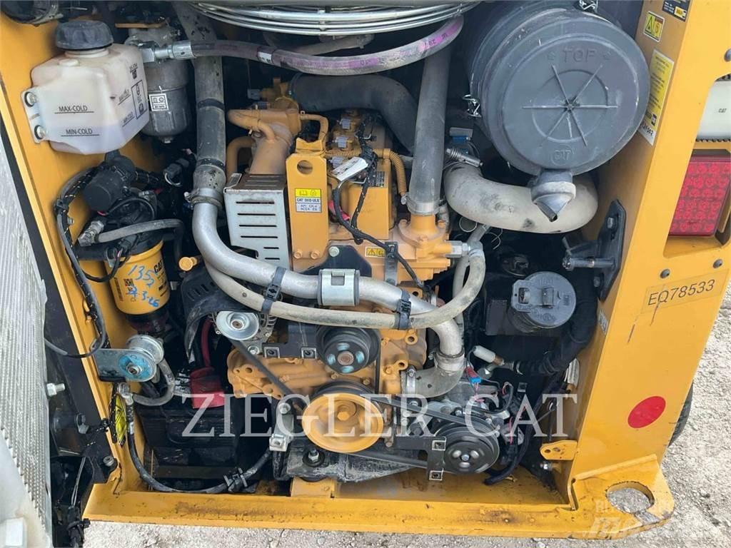 CAT 259D3 Bandlastare