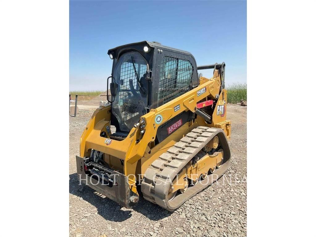 CAT 259D3 Bandlastare