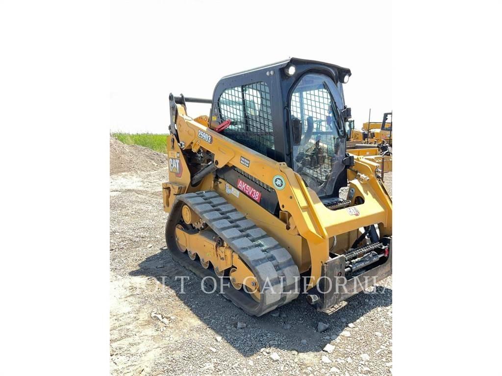 CAT 259D3 Bandlastare