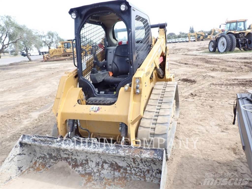 CAT 259D3 Kompaktlastare
