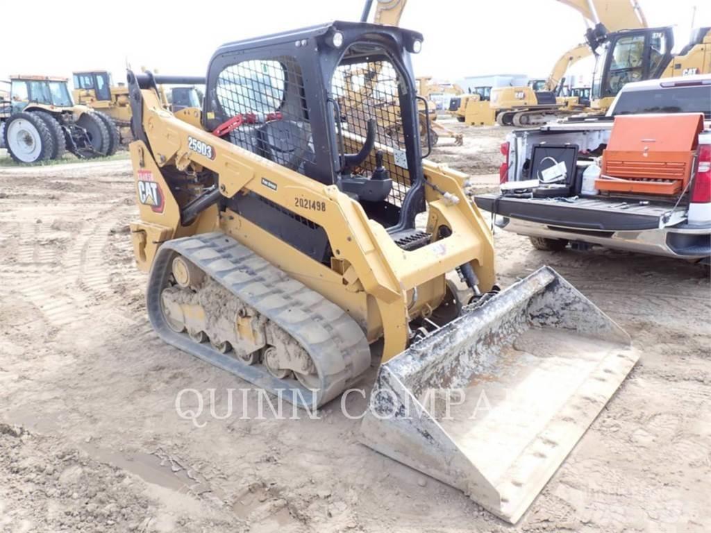 CAT 259D3 Kompaktlastare