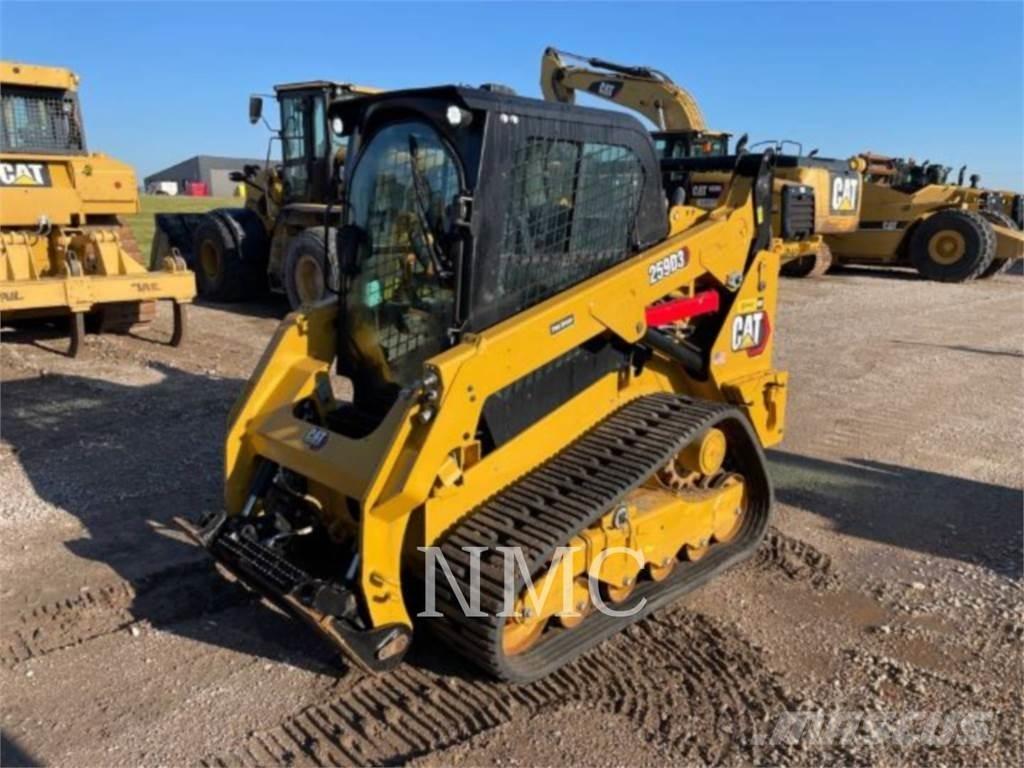 CAT 259D3 Bandlastare