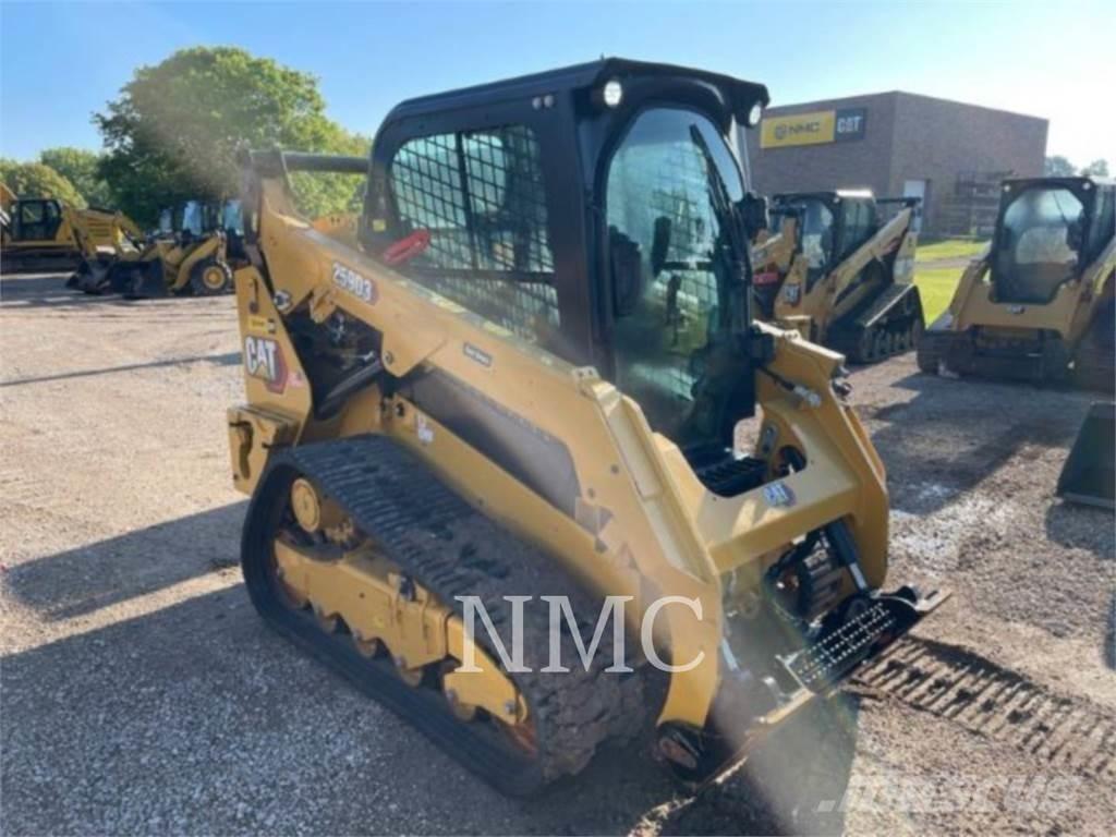 CAT 259D3 Bandlastare