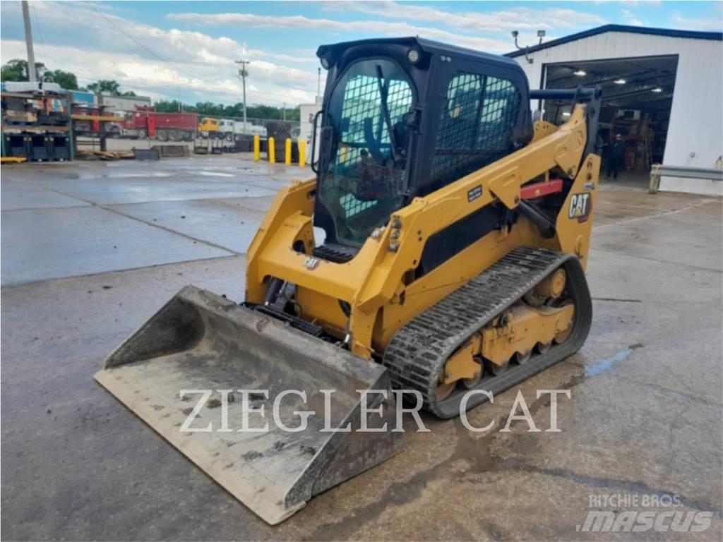 CAT 259D3 Bandlastare