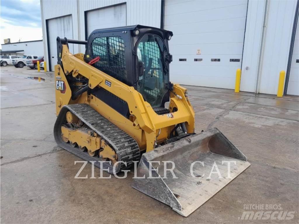 CAT 259D3 Bandlastare