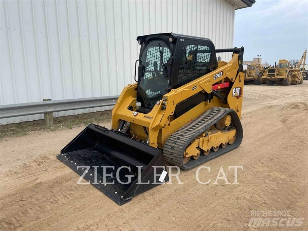 CAT 259D3 Bandlastare