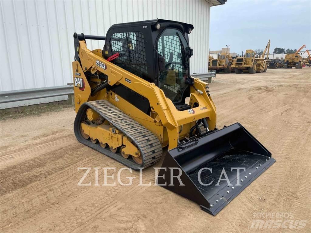 CAT 259D3 Bandlastare