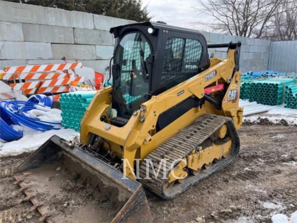 CAT 259D3 Bandlastare