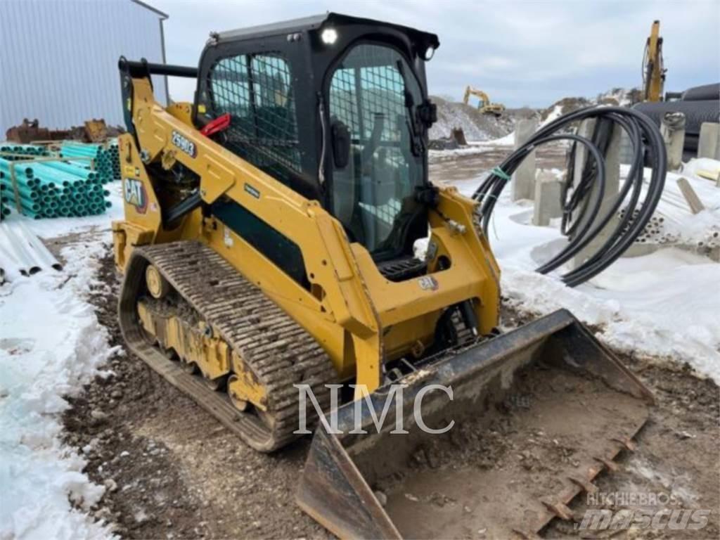 CAT 259D3 Bandlastare