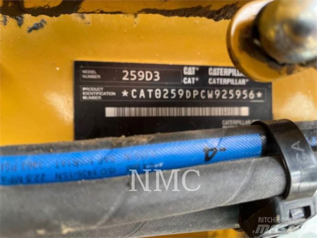 CAT 259D3 Bandlastare