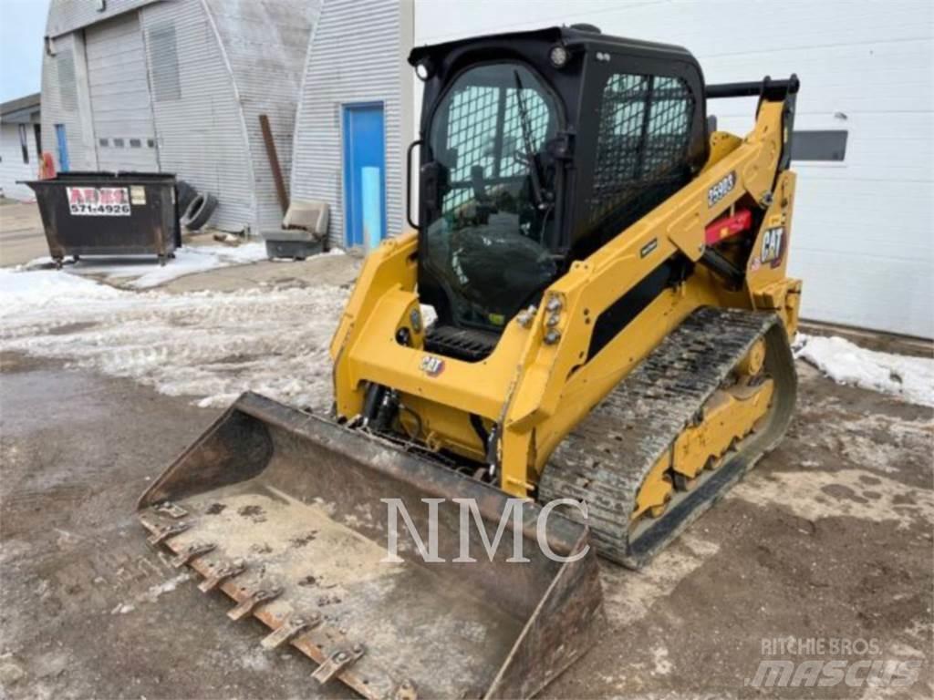 CAT 259D3 Bandlastare