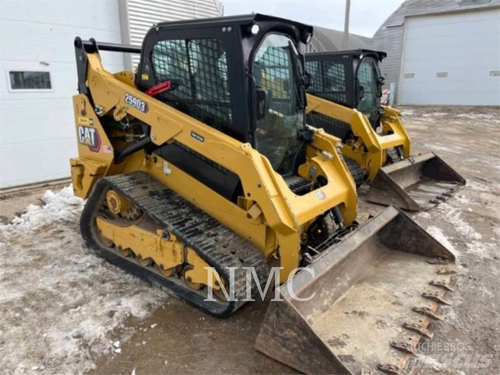 CAT 259D3 Bandlastare