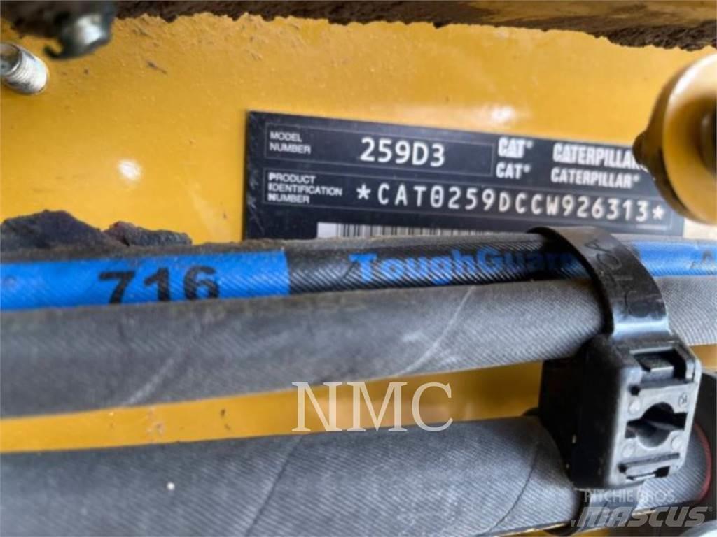 CAT 259D3 Bandlastare