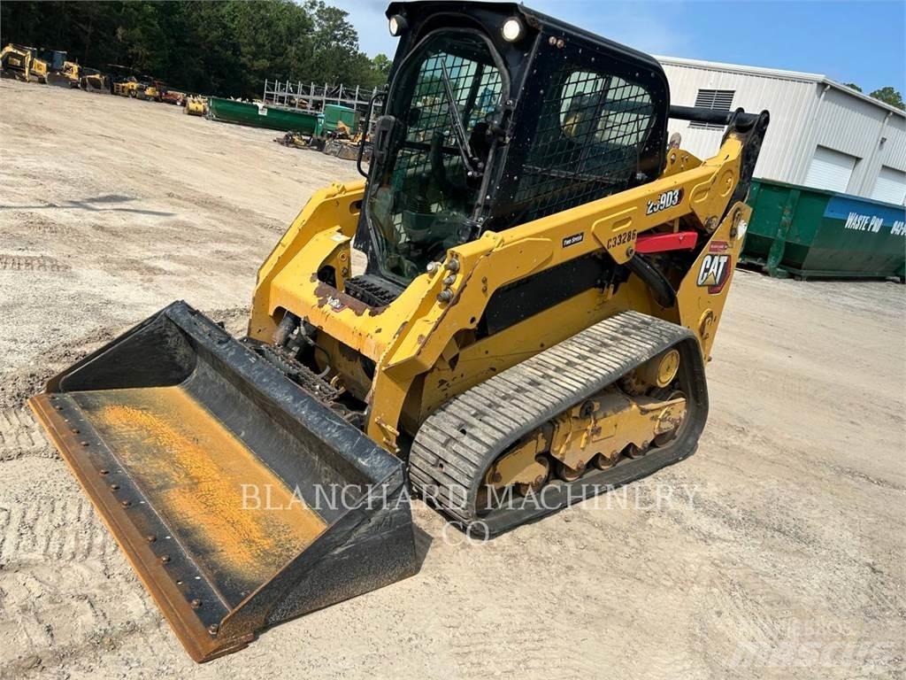 CAT 259D3 Bandlastare