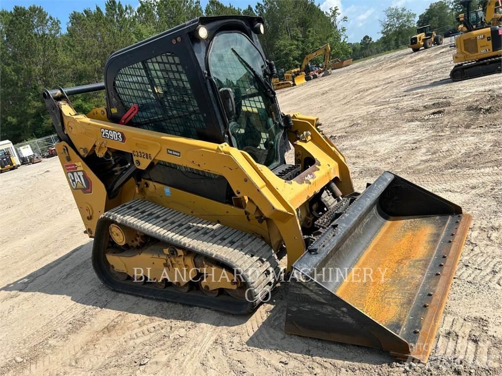 CAT 259D3 Bandlastare