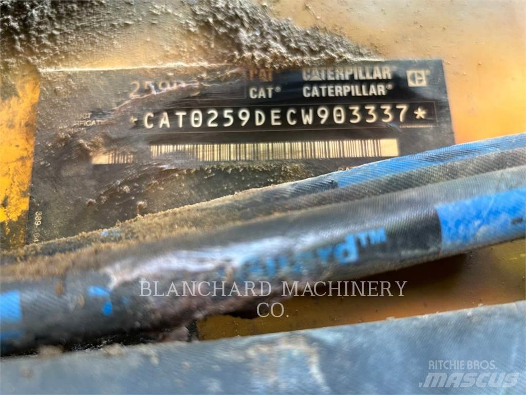 CAT 259D3 Bandlastare