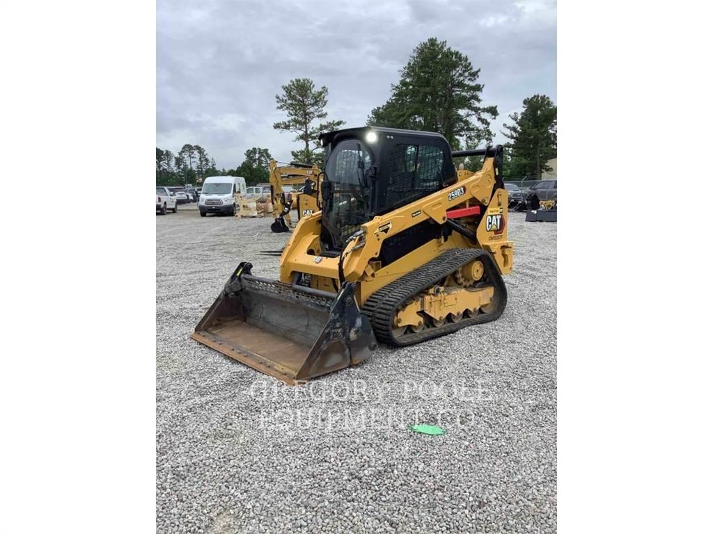 CAT 259D3 Bandlastare